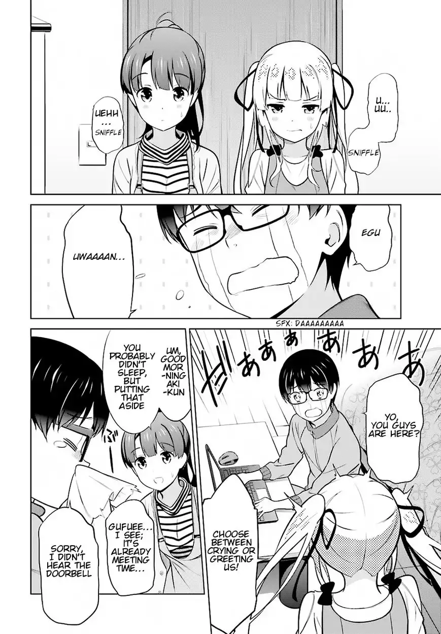 Saenai Kanojo no Sodatekata Chapter 24 4